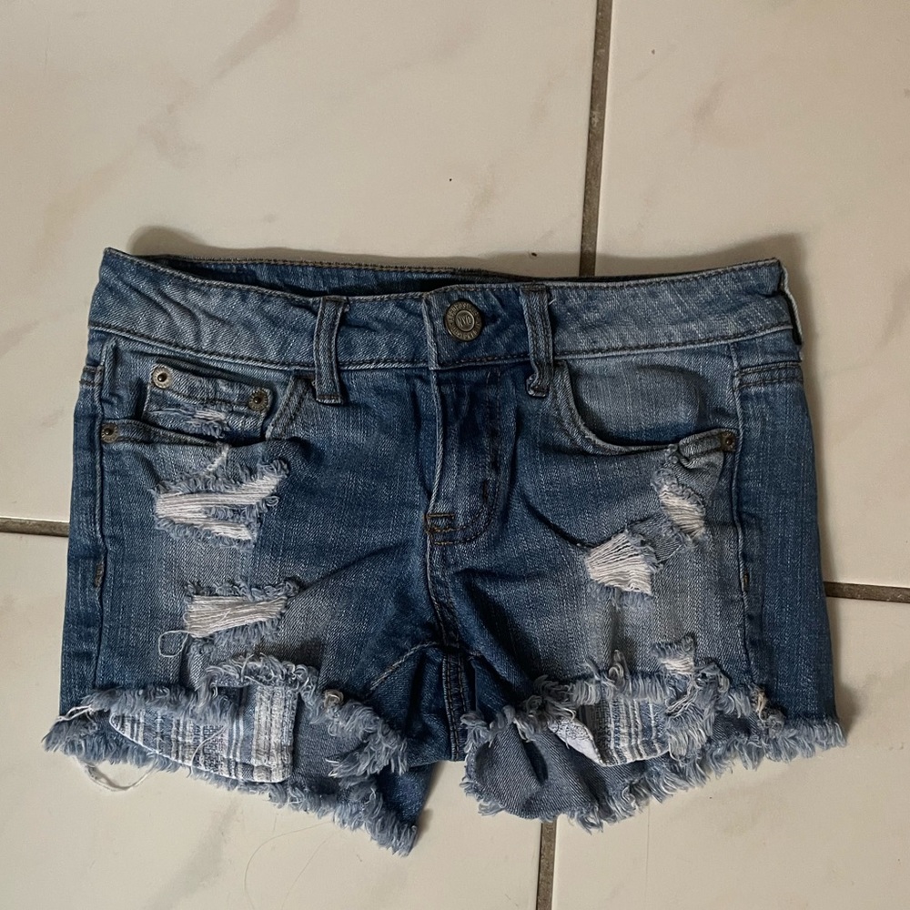 Aéropostale Jean Shorts